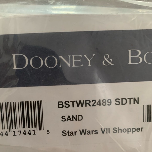 Disney Dooney and Bourke Star Wars Vii “The Force Awakens” Shopper - Picture 5 of 6
